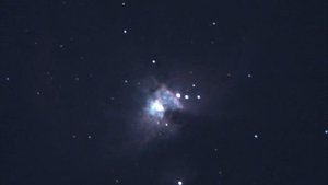 Orion nebula real-time with ASI294MC PRO