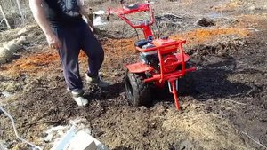 Мотоблок DDE Алёша П