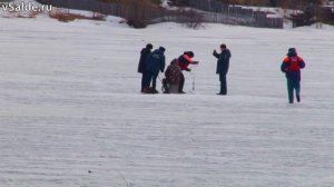 В Верхней Салде спасатели провели рейд на льду