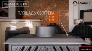 Обзор печи - KAWMET P3