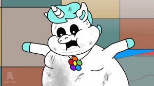 Smiling Critters are Getting Fat: Mini Crewmate kills Crafticorn, CatNap and DogDay | Among Us Vide
