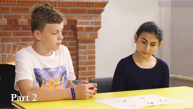 KET Speaking - A2 Key for Schools SPEAKING TEST - Maxim and Aila смотреть онлайн