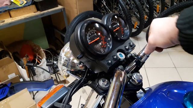 Сборка Зид-Lifan LF150-13 мотоцикл Лифан.Часть 1 смотреть онлайн