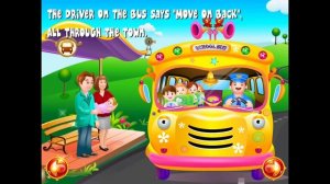 The Wheels On The Bus | Sing Along | TabTale