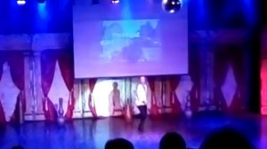 Турецкий концерт ночью))) в отеле