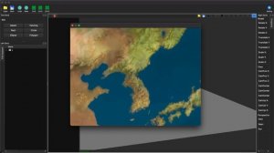 A Simple 3D Earth Rendering by QT and OpenGL