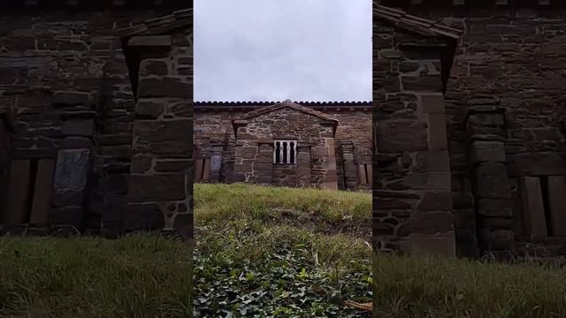 Magic PLACE of POWER - Santa Cristina de Lena - Pre-romanesque Asturias