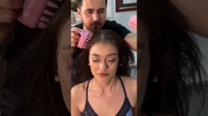 The Best ASMR Head and Scalp Massage for Relax #shorts