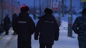 Журналисты Сургута подготовили сюжет о транспортной полиции ХМАО-Югры