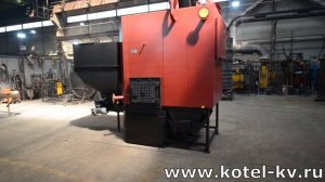 Котел на пеллетах