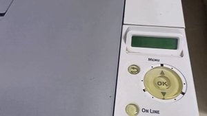 OKI C301dn Service Call 173 Error تبين أن المشكلة بسيطة