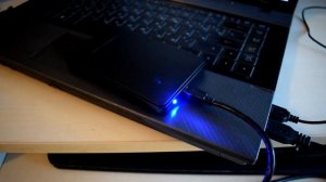 Как подключить USB жесткий диск к ноутбуку