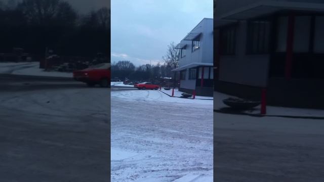 fun in snow with my opel rekord 2.0s смотреть онлайн