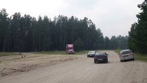Озеро "Серебряный ручей". Курган