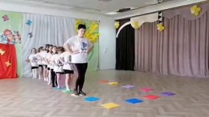 Кружок "Игровая ритмика" в МБДОУ ДС 38 "Колокольчик"