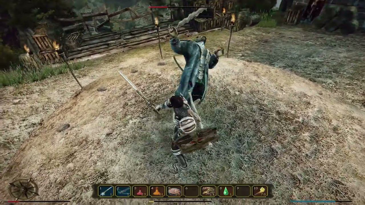 20. Долгожданная встреча с Ли. Помогут ли паладины Горну? Gothic 3. Forsaken Gods смотреть онлайн