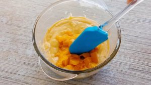 бесподобное манговое мороженое