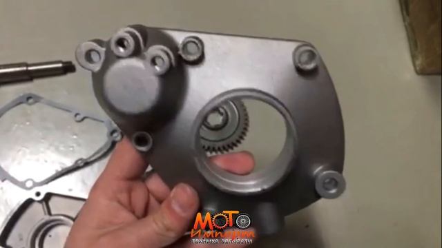 Редуктор обратного вращения двигателя 168F 170F шестер под вал двиг 1905мм D выходного вала 15 мм смотреть онлайн