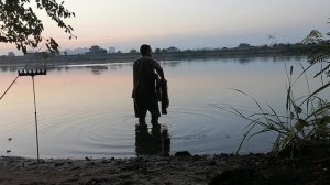 Рыбалка кастинговой сетью на Кубани 2