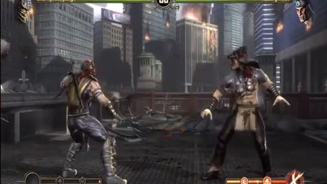 Mortal Kombat Online Fatality Fail