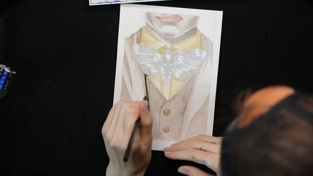 ВСПОМИНАЮ КАК РИСОВАТЬ АКВАРЕЛЬЮ