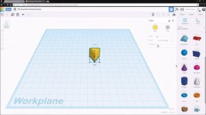 Tinkercad Tutorial 9 - Object Properties and Visibility