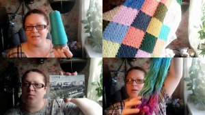 VLOG: ПОДАРКИ/ПОКРАСИЛА ПРЯЖУ