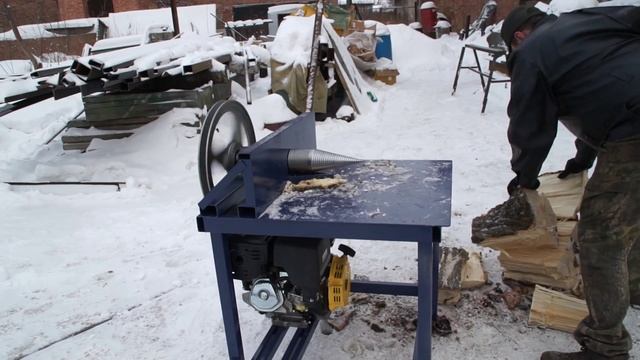 Винтовой колун-дровокол смотреть онлайн