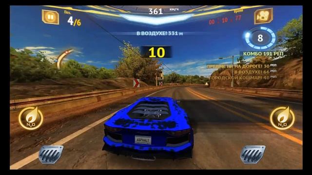 Asphalt 7 Обзор смотреть онлайн