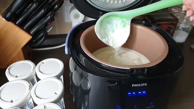Йогурт готовим в мультиварке, рецепт проще не бывает смотреть онлайн