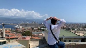 Мессина, Сицилия ?? Панорама На Город