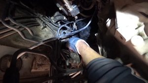 КАК ВЫСТАВИТЬ РУЛЬ И РУЛЕВУЮ РЕЙКУ TOYOTA Camry 30