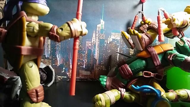 Teenage Mutant Ninja Turtles STOP MOTION S1E6: The Newtrailzer PART 2
