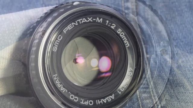 SMC Pentax-M 50mm f/2 (Older all metal ver) смотреть онлайн