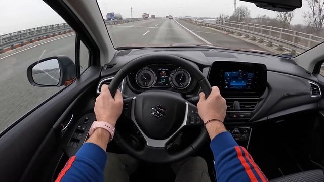 ТЕСТ ДРАЙВ НОВОЙ СУЗУКИ С-КРОСС(1.4 129 Л.С.)ОБЗОР/ДИЗАЙН/ВОЖДЕНИЕ ОТ ПЕРВОГО ЛИЦА смотреть онлайн