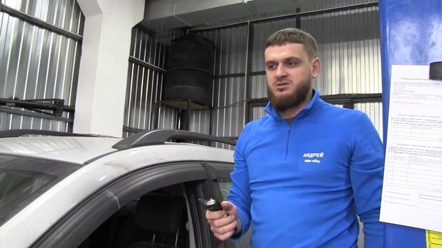 Chevrolet Captiva - отвязался ключ зажигания смотреть онлайн