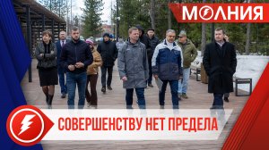 В Пуровском районе приступили к обустройству  общественных территорий