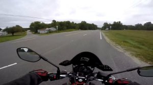 2014 Suzuki SFV650 Gladius 0-60. Test.