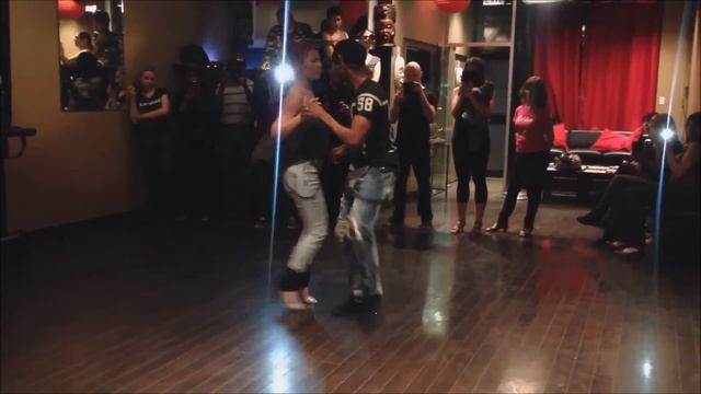 L'ange Noir & Julie Kizomba - Bootcamp at Toronto смотреть онлайн