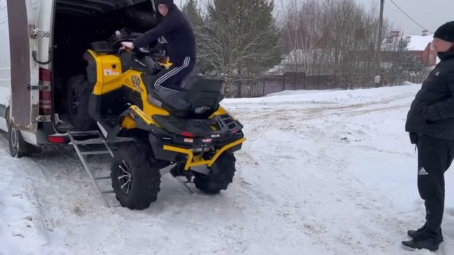 Мой новый квадроцикл стелс гепард смотреть онлайн