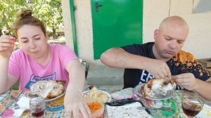 МУКБАНГ на даче с Наташей Бо/ОБЖОР кура гриль