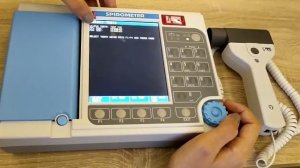 How to use spirometer SMP 21/01 from Monitor