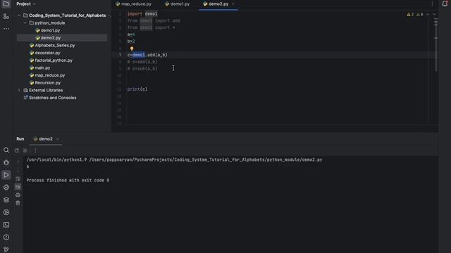 #python #module #beginnerforpython #python3 #rangefunction #python for beginner #example #module py