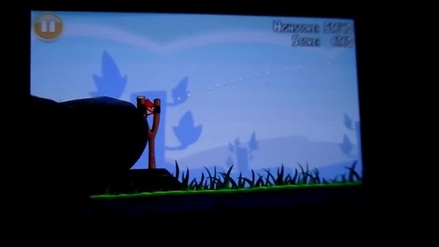 Angry Birds on Samsung Wave S8500 (NOT JAVA) смотреть онлайн