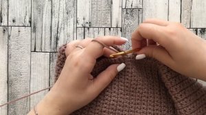 Мастер-класс Вязаный детский кардиган крючком / Часть 1