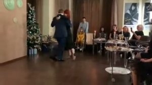 танго-поздравление на День рождения салона красоты Натальи Бекетовой