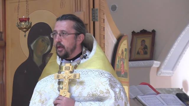 Проповедь на Воспоминание Адамова изгнания. Прощеное воскресенье. Священник Игорь Сильченков