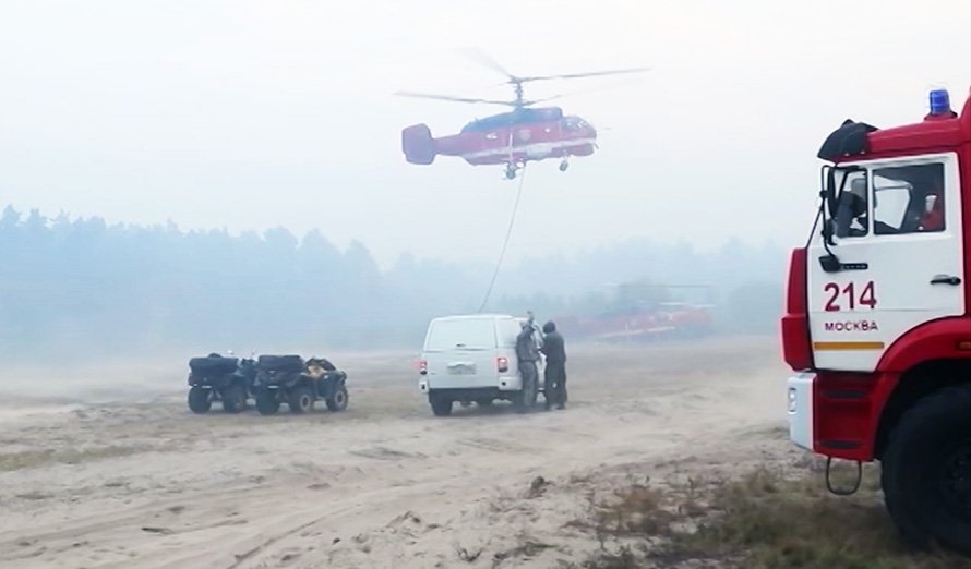 Возбуждено уголовное дело после пожара в Рязанской области / События на ТВЦ