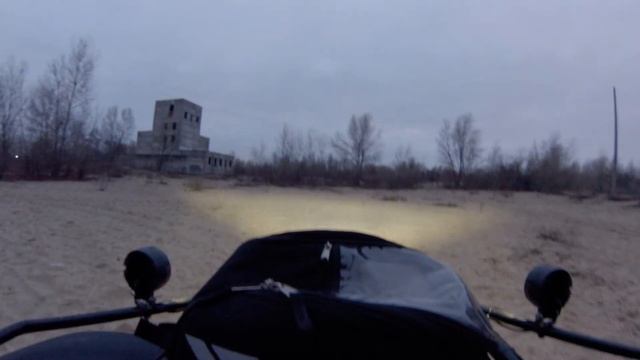 Выезд 07.12.19 покатушки Воронцовка Linhai 300 Dan смотреть онлайн