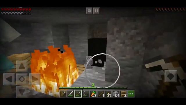 Minecraft PE, приключения в подземелье смотреть онлайн